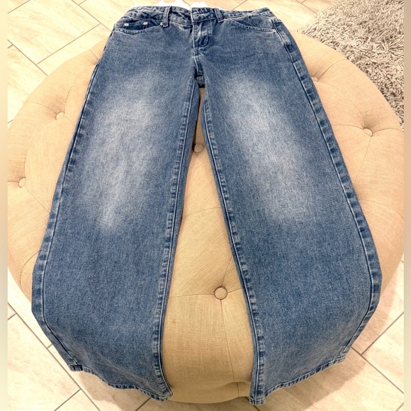 Aeropostale Wide Leg Jeans - Picture 6 of 12